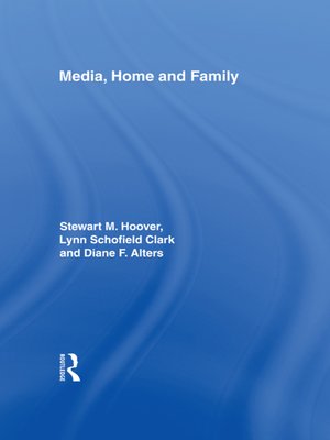 cover image of Media, Home and Family